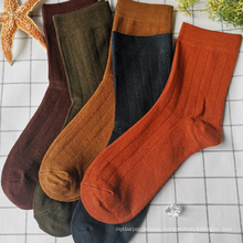 The Fine Quality New Stock Girls Knee High Long cotton Socks  women's new socks